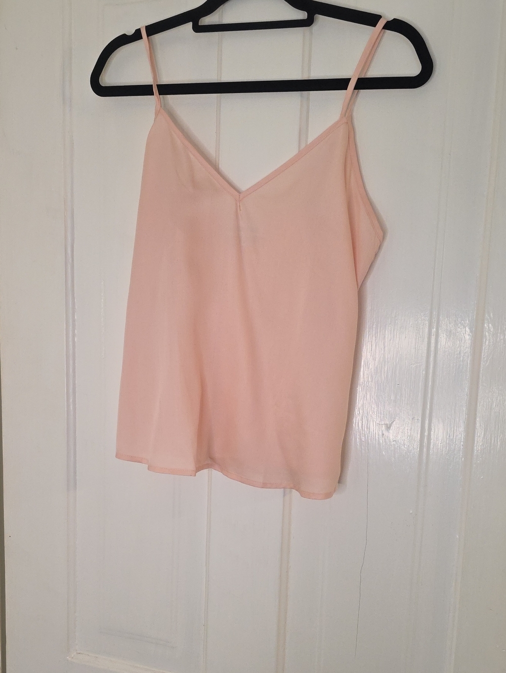 Ettitude Blush Pink V-Neck Spaghetti Strap Cami